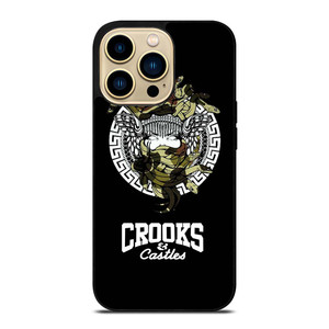 CROOKS AND CASTLES BANDANA SYMBOL iPhone 14 Pro Max Case Cover