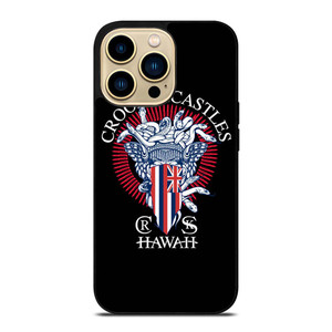 CROOKS AND CASTLES HAWAII LOGO iPhone 14 Pro Max Case Cover