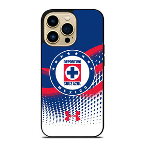 CRUZ AZUL FOOTBALL CLUB MEXICO iPhone 14 Pro Max Case Cover
