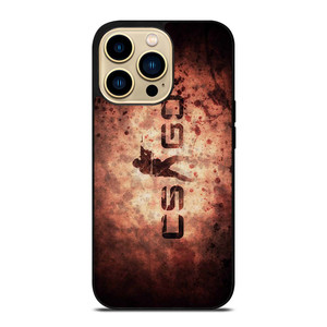 CSGO COUNTER STRIKE LOGO iPhone 14 Pro Max Case Cover