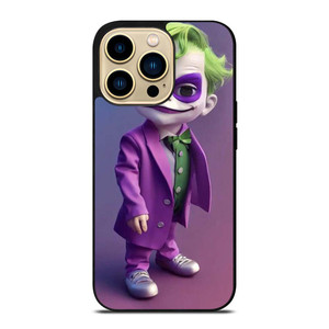 CUTE CLOWN JOKER iPhone 14 Pro Max Case Cover