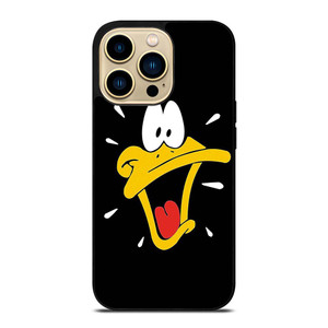 DAFFY DUCK SCREAM iPhone 14 Pro Max Case Cover
