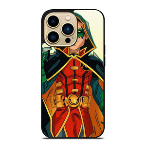 DAMIAN WAYNE BATMAN COMICS 2 iPhone 14 Pro Max Case Cover