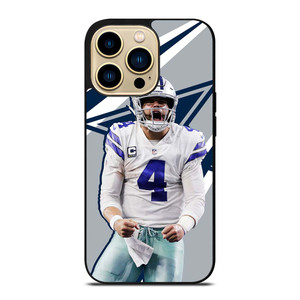 DARK PRESCOTT DALLAS COWBOYS iPhone 14 Pro Max Case Cover