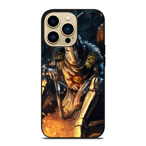 DARK SOULS SOLAIRE ART iPhone 14 Pro Max Case Cover