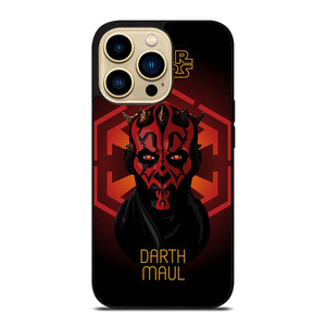 DARTH MAUL STAR WARS ART iPhone 14 Pro Max Case Cover