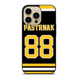 DAVID PASTRNAK 88 BOSTON BRUINS NHL iPhone 14 Pro Max Case Cover