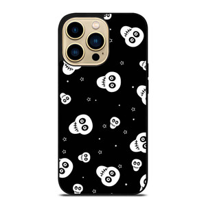 DAY OF THE DEAD PATTERN iPhone 14 Pro Max Case Cover DAY OF THE DEAD PATTERN iPhone 14 Pro Max Case Cover