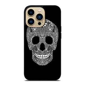 DAY OF THE DEAD SKULL iPhone 14 Pro Max Case Cover