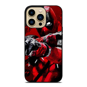 DEADPOOL ART MARVEL iPhone 14 Pro Max Case Cover