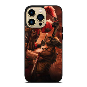 DEADPOOL VS WOLVERINE MARVEL iPhone 14 Pro Max Case Cover