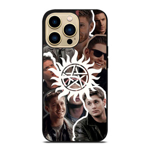 DEAN WINCHESTER SUPERNATURAL COLLAGE iPhone 14 Pro Max Case Cover