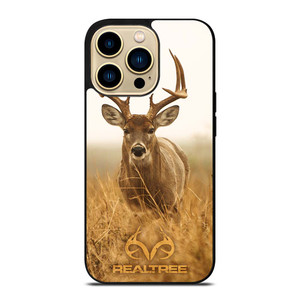 DEER HUNTER REALTREE LOGO iPhone 14 Pro Max Case Cover