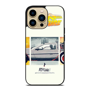 DELOREAON CAR BACK TO THE FUTURE iPhone 14 Pro Max Case Cover