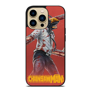 DENJI CHAINSAW MAN ANIME iPhone 14 Pro Max Case Cover