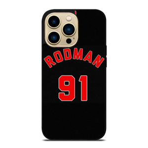 DENNIS RODMAN CHICAGO BULLS iPhone 14 Pro Max Case Cover