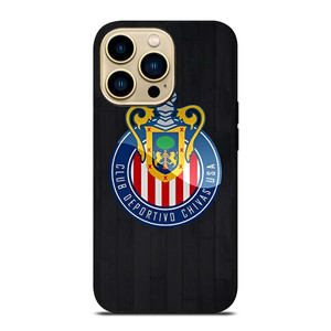 DEPORTIVO CHIVAS GUADALAJARA USA iPhone 14 Pro Max Case Cover