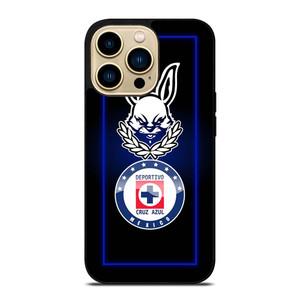 DEPORTIVO CRUZ AZUL MASCOT iPhone 14 Pro Max Case Cover
