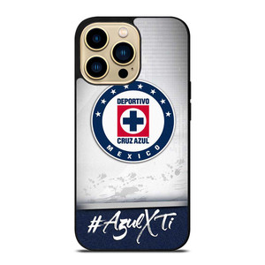 DEPORTIVO CRUZ AZUL MEXICO iPhone 14 Pro Max Case Cover