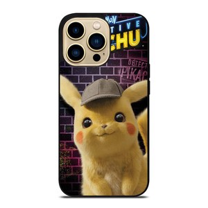 DETECTIVE PIKACHU CUTE POKEMON iPhone 14 Pro Max Case Cover