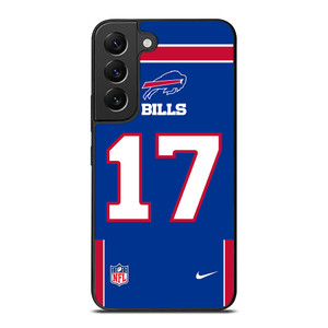 BUFFALO BILLS JOSH ALLEN 17 NFL NIKE Samsung Galaxy S22 Plus Case Cover