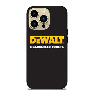 DEWAL LOGO GUARANTEED TOUGH iPhone 14 Pro Max Case Cover