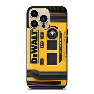 DEWALT BATTERY LOGO iPhone 14 Pro Max Case Cover DEWALT BATTERY LOGO iPhone 14 Pro Max Case Cover