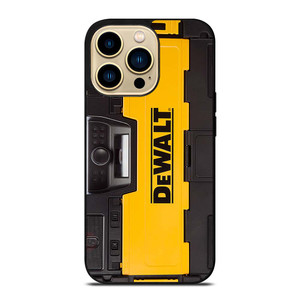 DEWALT RADIO BLUETOOTH EMBLEM iPhone 14 Pro Max Case Cover