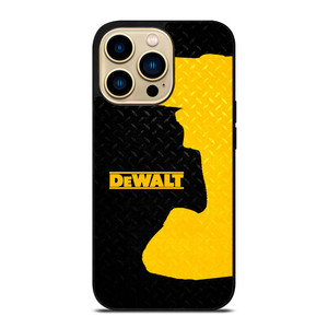 DEWALT TOOL LOGO PLATE iPhone 14 Pro Max Case Cover DEWALT TOOL LOGO PLATE iPhone 14 Pro Max Case Cover