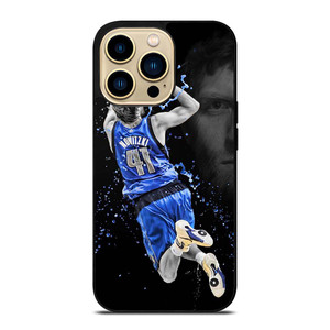 DIRK NOWITZKI DALLAS MAVERICK iPhone 14 Pro Max Case Cover