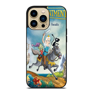 DISENCHANTMENT CARTOON MOVIE iPhone 14 Pro Max Case Cover