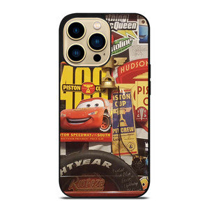 DISNEY CARS MOVIE COLLAGE iPhone 14 Pro Max Case Cover