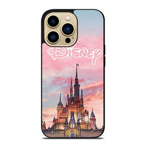 DISNEY CINDERELLA CASTLE iPhone 14 Pro Max Case Cover