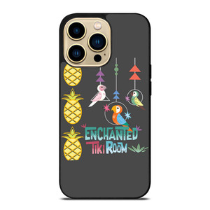 DISNEY ENCHANTED TIKI ROOM LOGO iPhone 14 Pro Max Case Cover