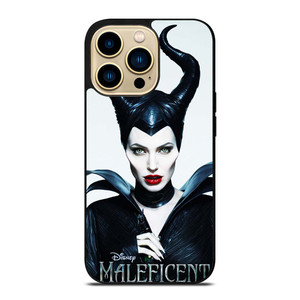 DISNEY MALEFICENT ANGELINA JOLIE iPhone 14 Pro Max Case Cover