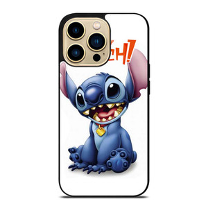 DISNEY STITCH CARTOON iPhone 14 Pro Max Case Cover