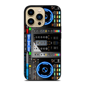 DJ TABLE TURN iPhone 14 Pro Max Case Cover