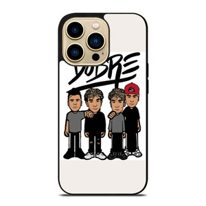 DOBRE BROTHERS CARTOON iPhone 14 Pro Max Case Cover DOBRE BROTHERS CARTOON iPhone 14 Pro Max Case Cover
