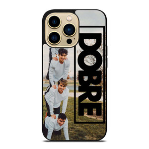 DOBRE BROTHERS LOGO iPhone 14 Pro Max Case Cover
