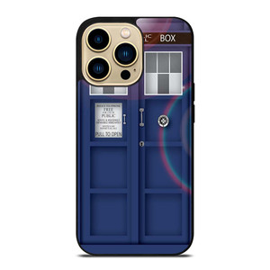 DOCTOR WHO PUBLIC CALL BOX iPhone 14 Pro Max Case Cover