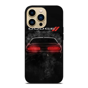 DODGE SRT CAR BLACK iPhone 14 Pro Max Case Cover
