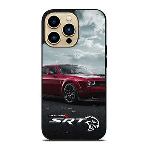 DODGE SRT CAR LOGO iPhone 14 Pro Max Case Cover DODGE SRT CAR LOGO iPhone 14 Pro Max Case Cover