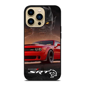 DODGE SRT DEMON CAR LOGO iPhone 14 Pro Max Case Cover