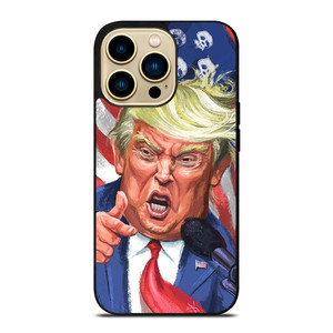 DONALD TRUMP ART iPhone 14 Pro Max Case Cover DONALD TRUMP ART iPhone 14 Pro Max Case Cover
