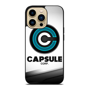 DRAGON BALL CAPSULE CORP LOGO iPhone 14 Pro Max Case Cover