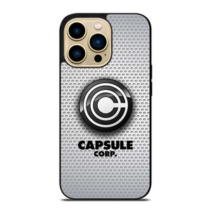 DRAGON BALL CAPSULE CORP METAL iPhone 14 Pro Max Case Cover DRAGON BALL CAPSULE CORP METAL iPhone 14 Pro Max Case Cover