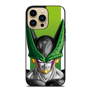 DRAGON BALL PERFECT CELL ANIME MANGA iPhone 14 Pro Max Case Cover