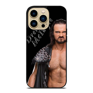 DREW MCLNTYRE WRESTLING WWE iPhone 14 Pro Max Case Cover