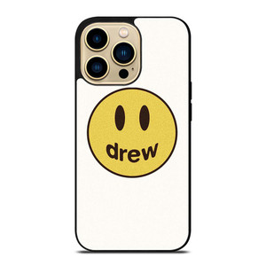 DREW SMILEY FACE LOGO iPhone 14 Pro Max Case Cover