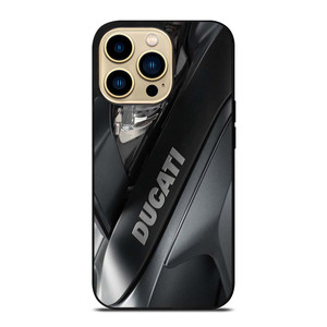 DUCATI BLACK LOGO EMBLEM iPhone 14 Pro Max Case Cover DUCATI BLACK LOGO EMBLEM iPhone 14 Pro Max Case Cover